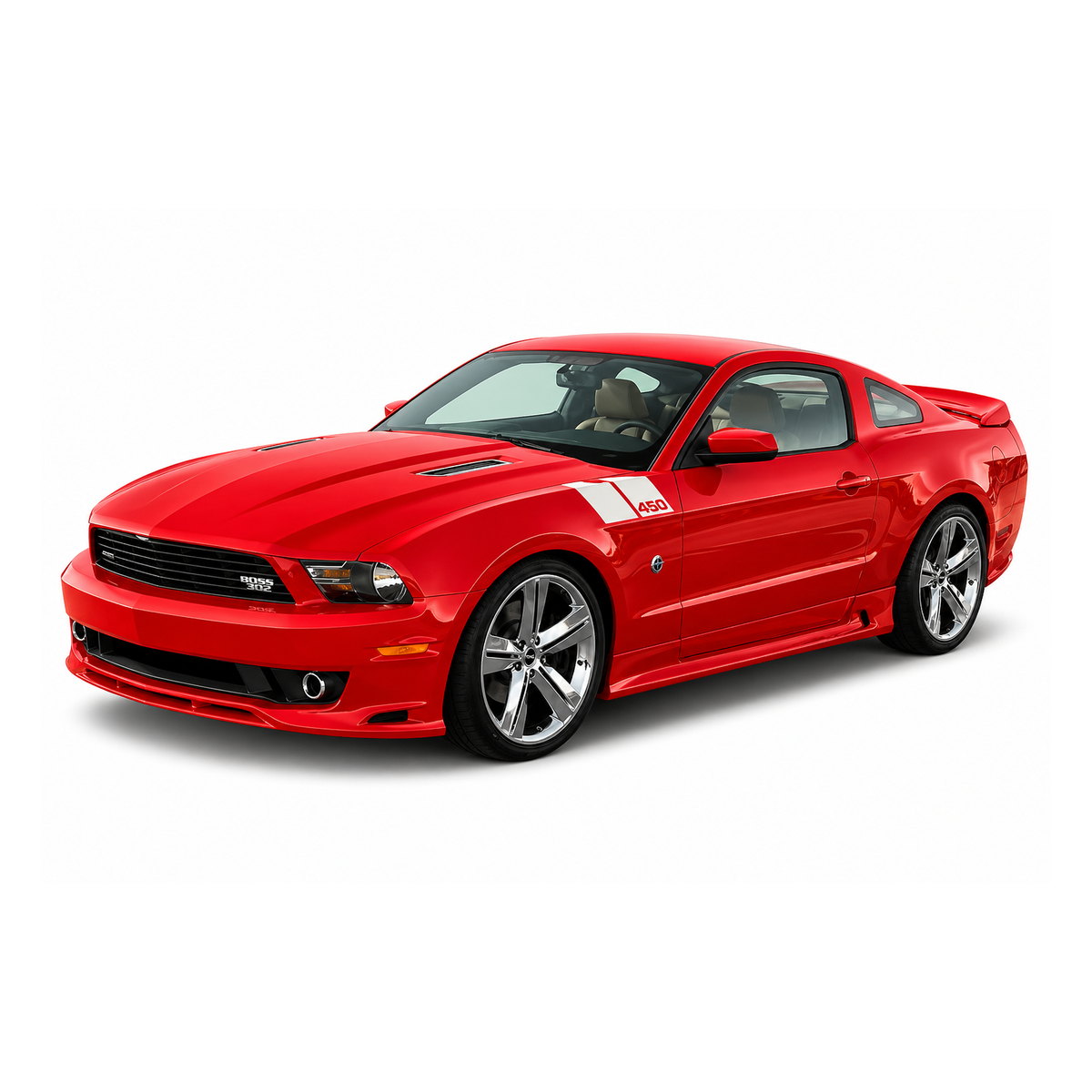 VIDRIO-PUERTA FORD MUSTANG 2005-2014
